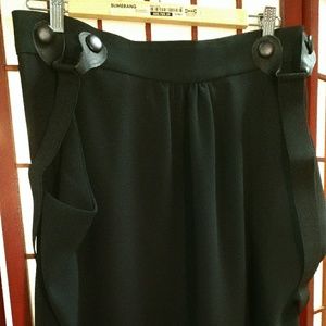 Skater Skirt with Suspenders